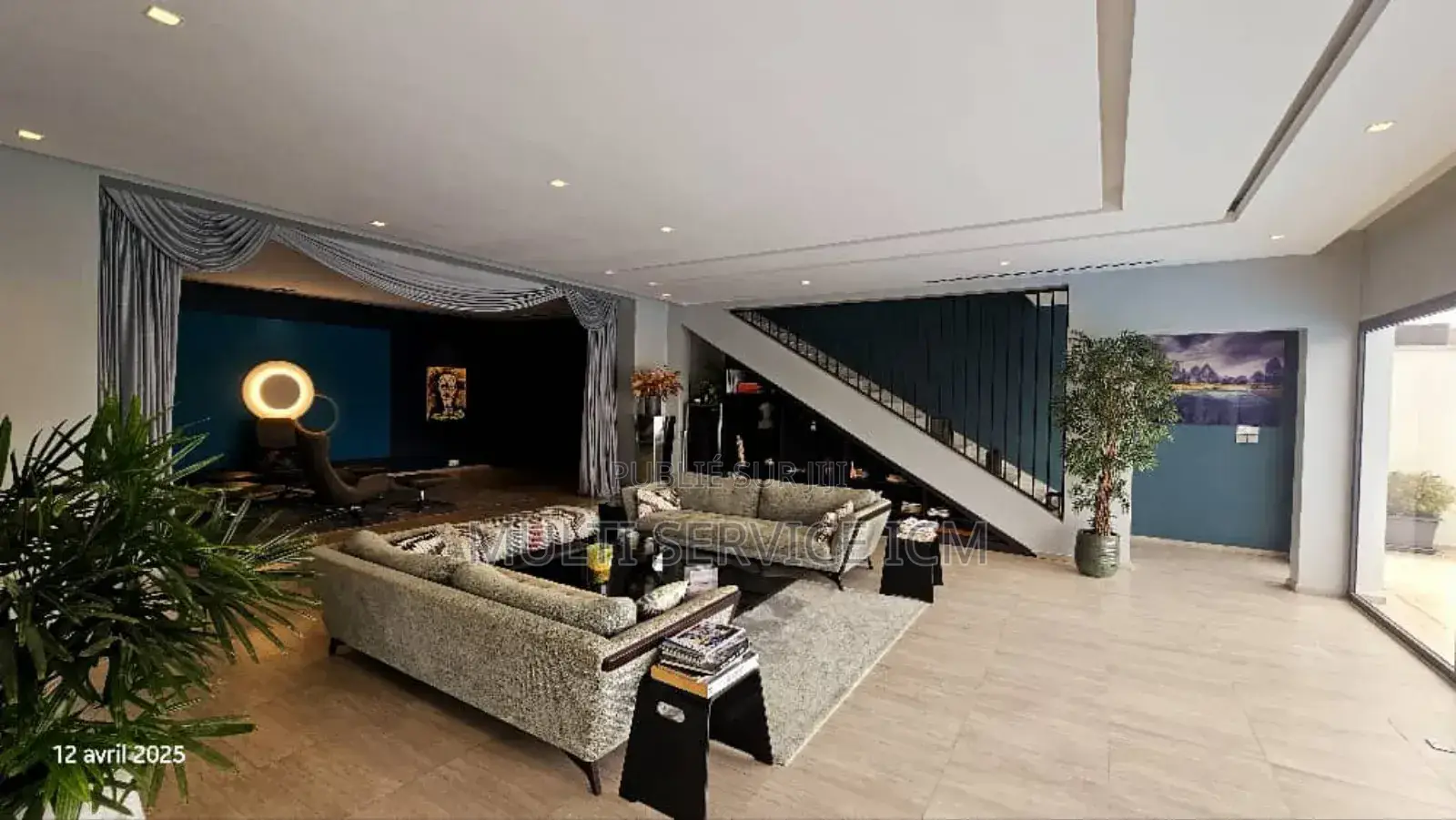 8chbre Duplex dans Ismael Coulibaly, Cocody à Louer