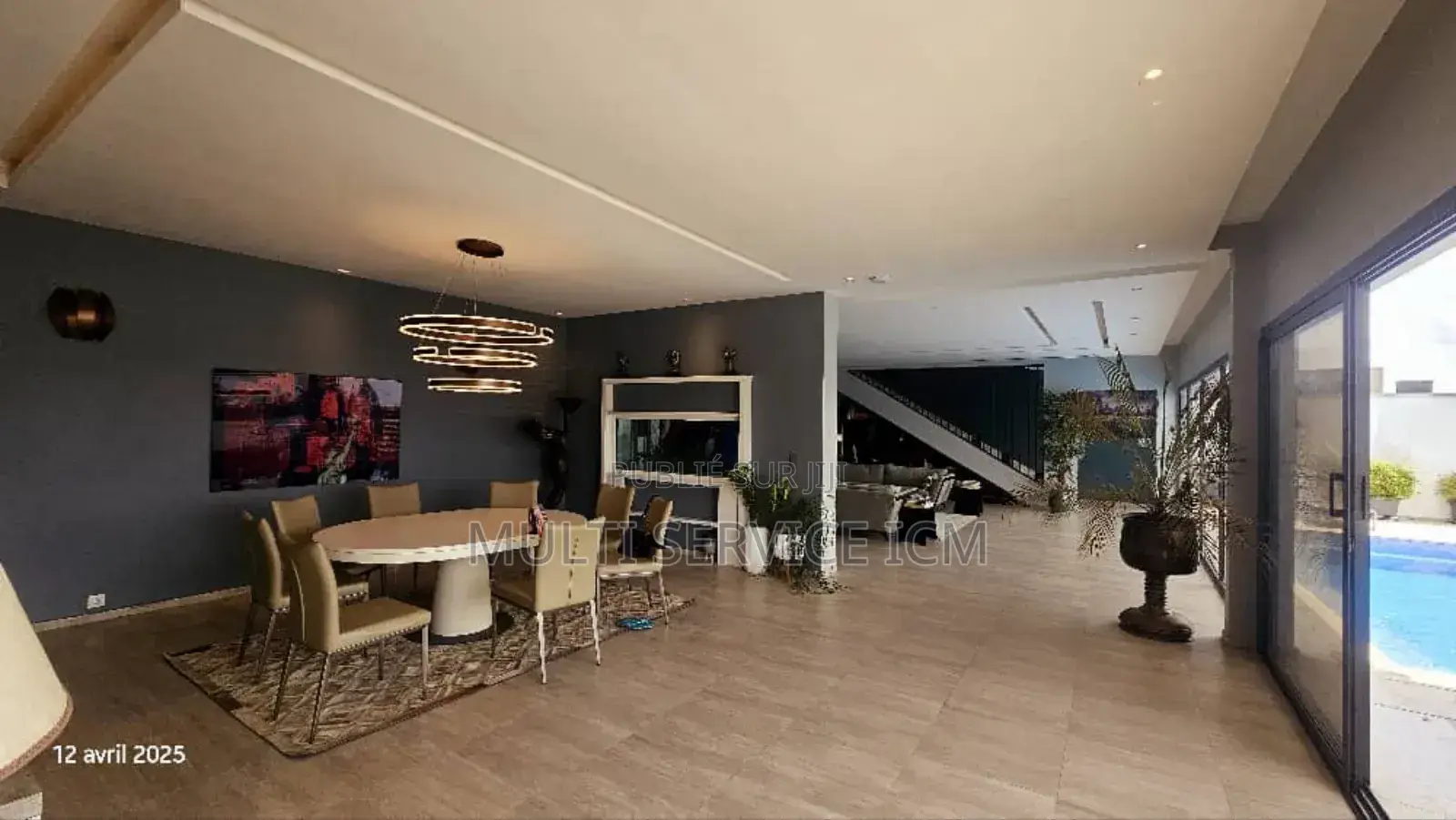 8chbre Duplex dans Ismael Coulibaly, Cocody à Louer