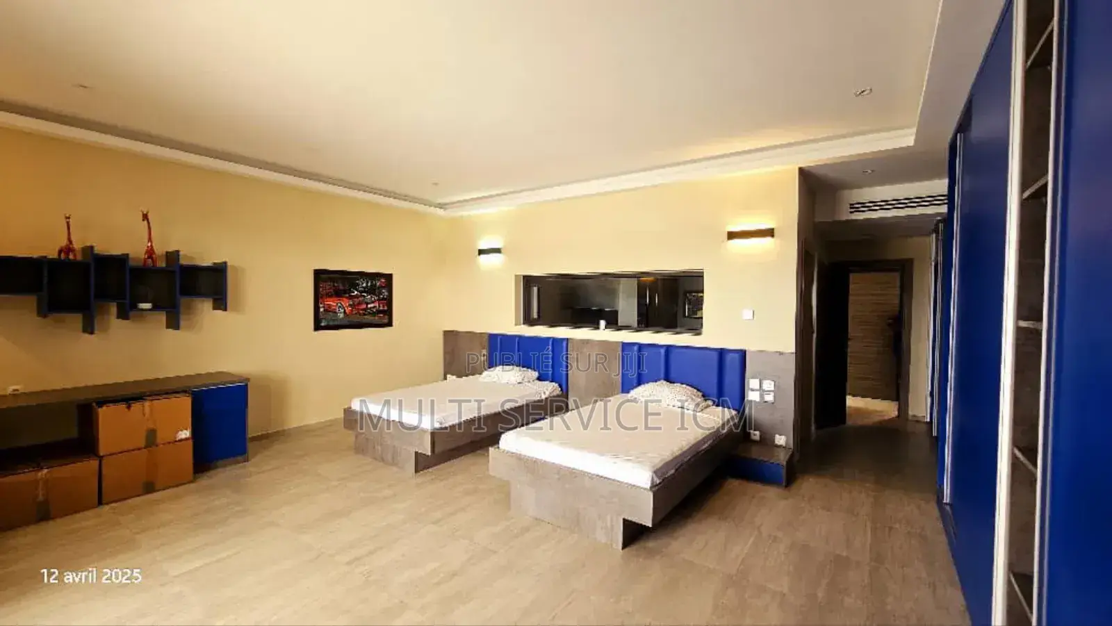 8chbre Duplex dans Ismael Coulibaly, Cocody à Louer