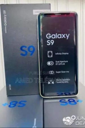 Photo - New Samsung Galaxy S9 128 GB Autre