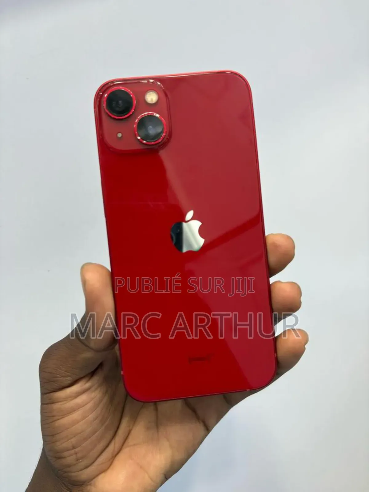 Pomme iPhone 13 128 GB Rouge