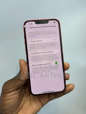 Pomme iPhone 13 128 GB Rouge