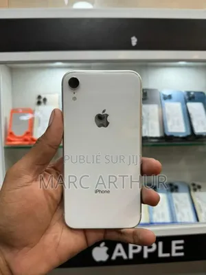 Pomme iPhone XR 64 GB Blanc