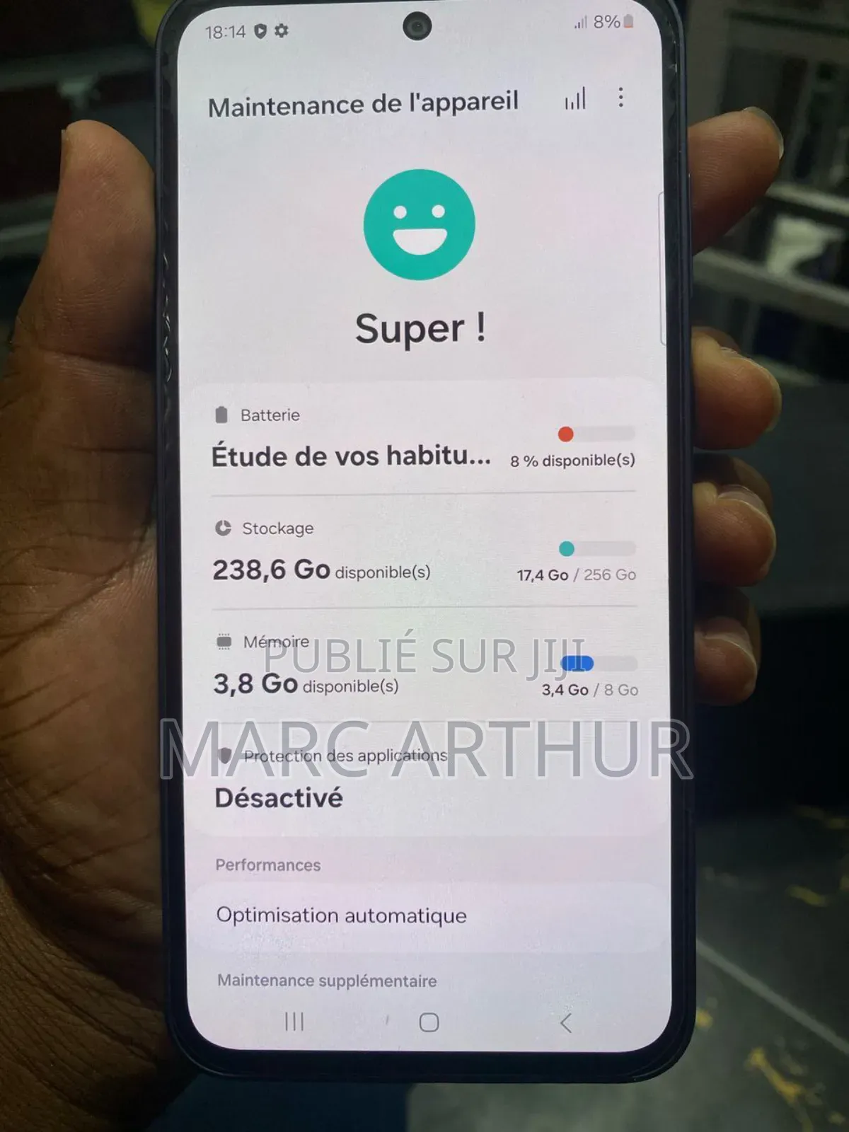 Samsung Galaxy A35 256 GB Autre