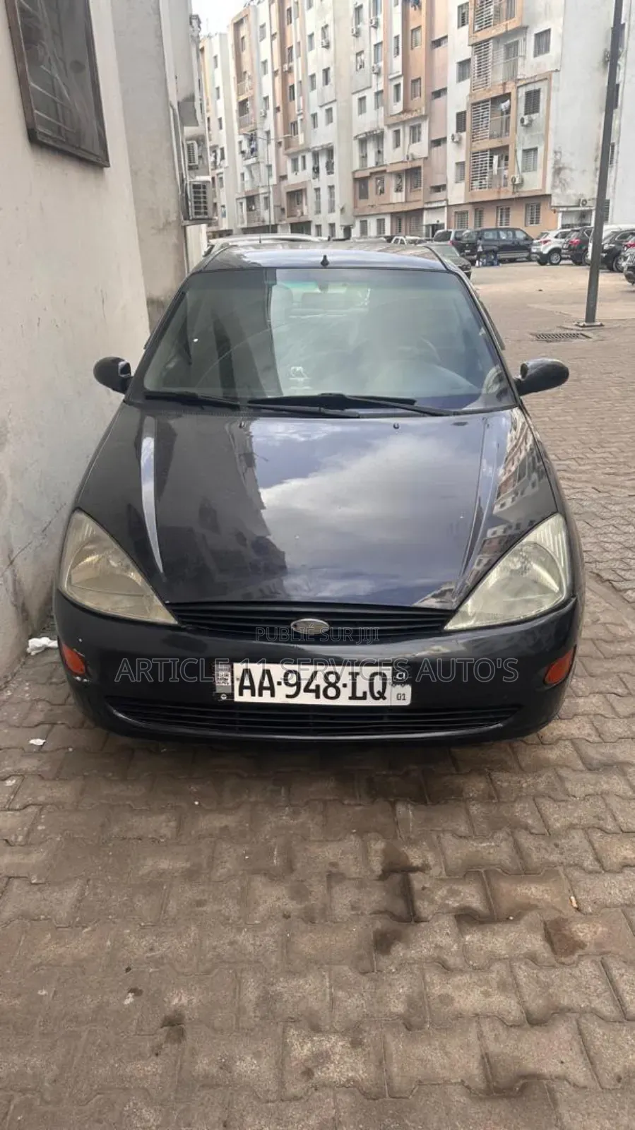 Ford Focus 2.3 2000 Bleu