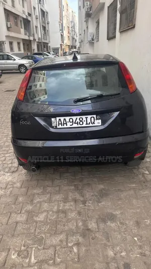 Ford Focus 2.3 2000 Bleu