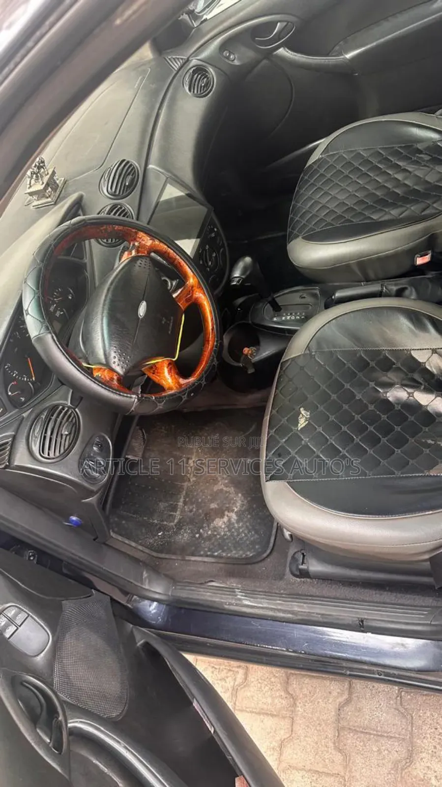 Ford Focus 2.3 2000 Bleu