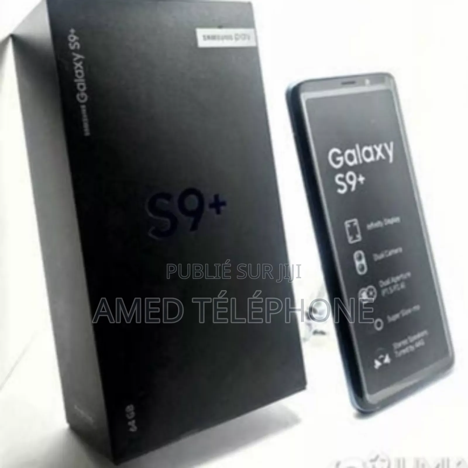 New Samsung Galaxy S9 Plus 128 GB Autre