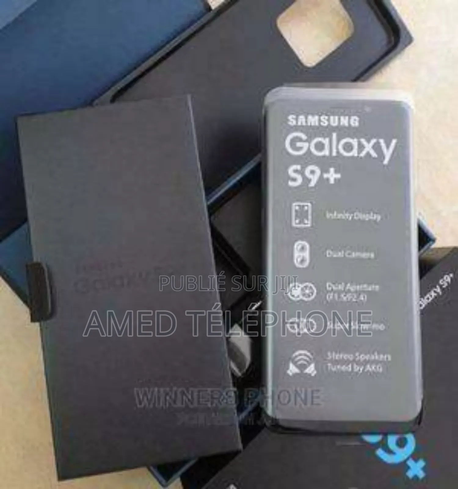 New Samsung Galaxy S9 Plus 128 GB Autre