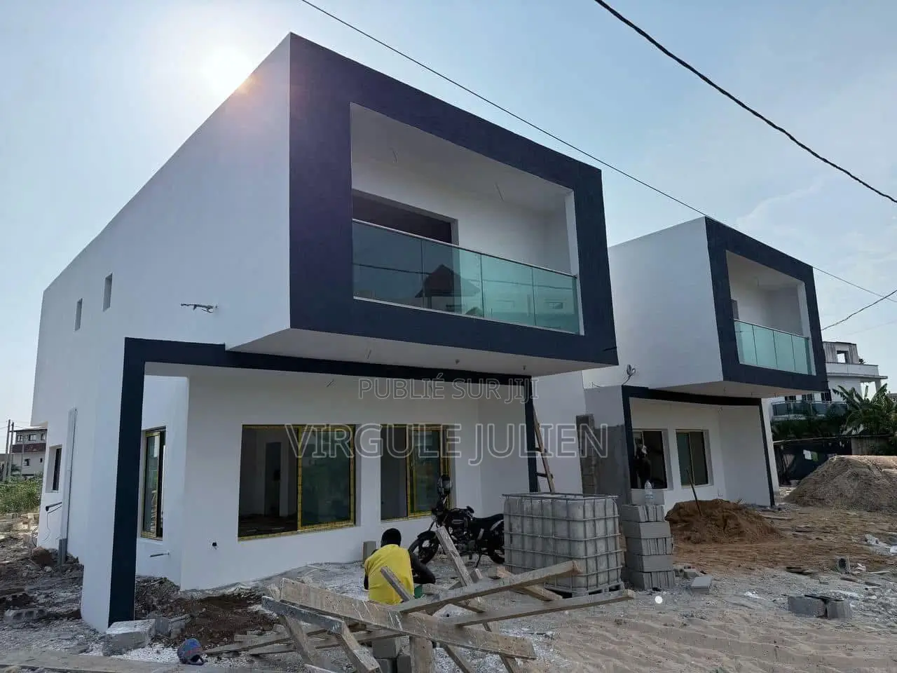 4chbre Villa dans Essan Julien, Bingerville à Vendre