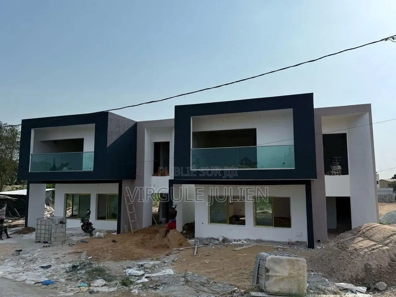 4chbre Villa dans Essan Julien, Bingerville à Vendre