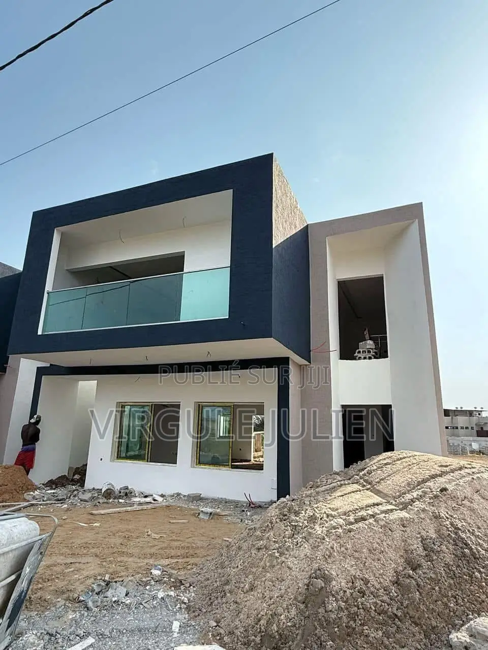 4chbre Villa dans Essan Julien, Bingerville à Vendre