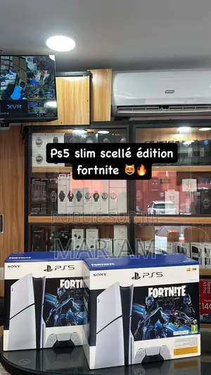 Offre Spéciale : Ps5 Slim Neuf Et Scellés