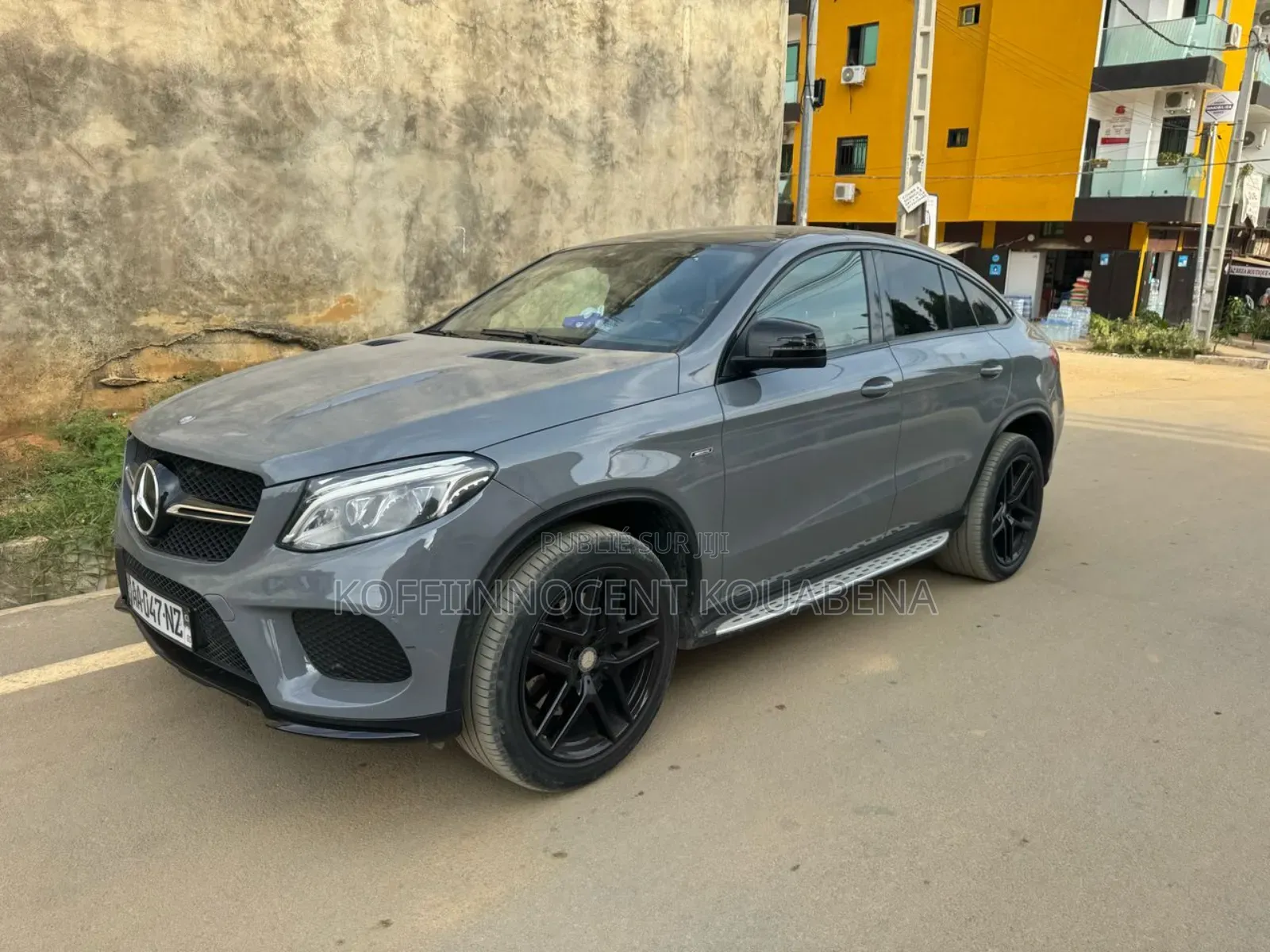 Mercedes-Benz GLE-Class AMG GLE 43 4MATIC 2017 Blanc cassé