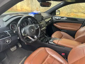 Mercedes-Benz GLE-Class AMG GLE 43 4MATIC 2017 Blanc cassé