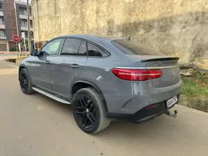 Mercedes-Benz GLE-Class AMG GLE 43 4MATIC 2017 Blanc cassé