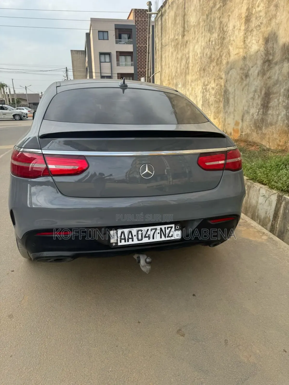 Mercedes-Benz GLE-Class AMG GLE 43 4MATIC 2017 Blanc cassé