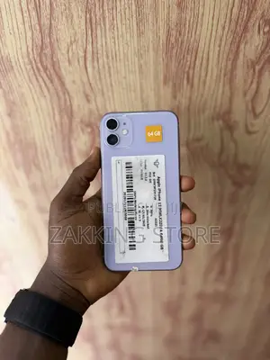 Photo - Apple iPhone 11 64 GB Bleu