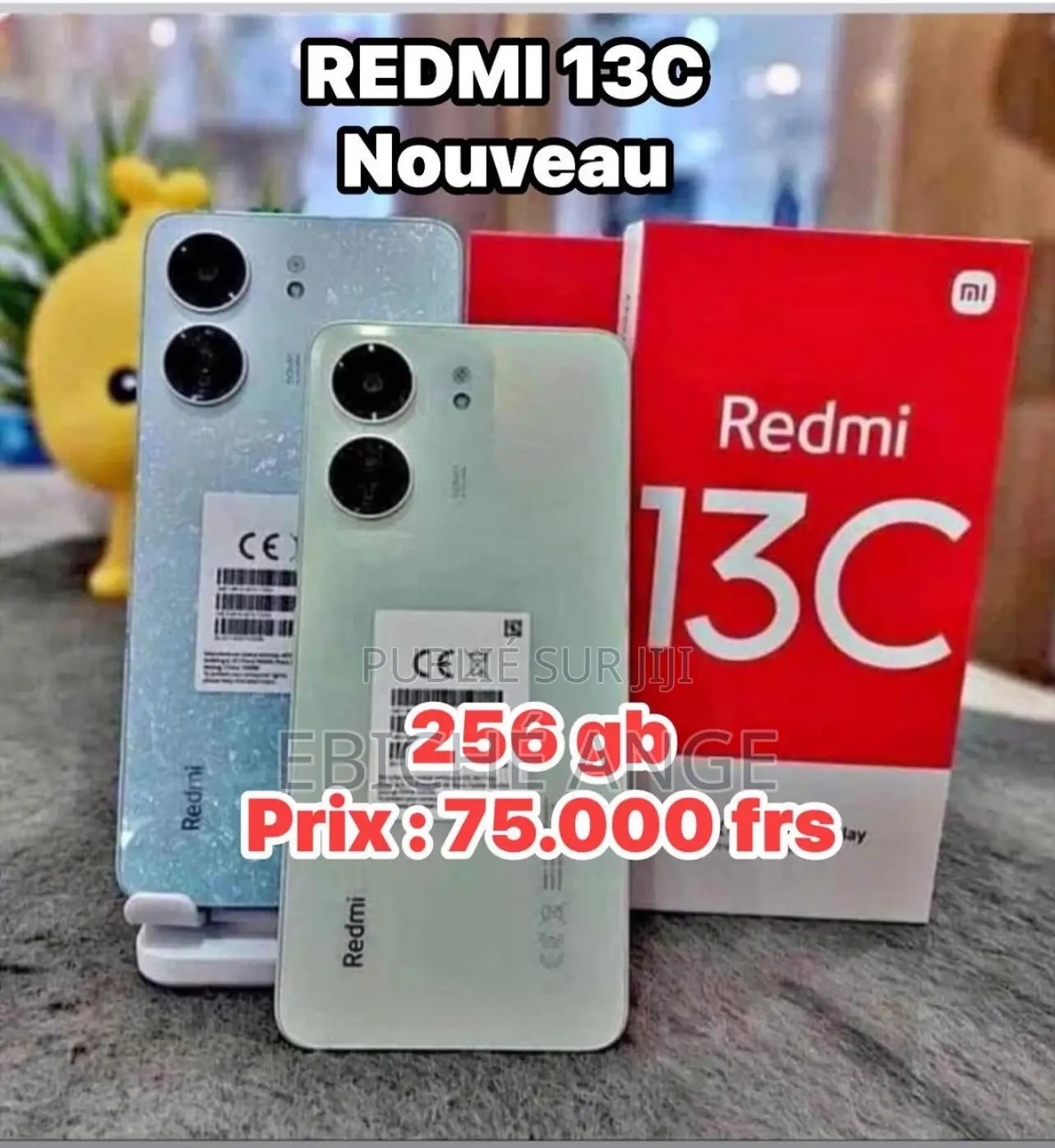 New Xiaomi Redmi 13C 256 GB Vert