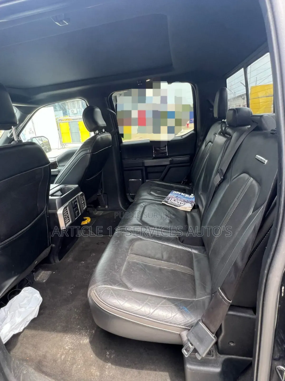 Ford F-150 Platinum 4dr SuperCrew 4WD 5.5 ft. SB (5.0L 8cyl 6A) 2015