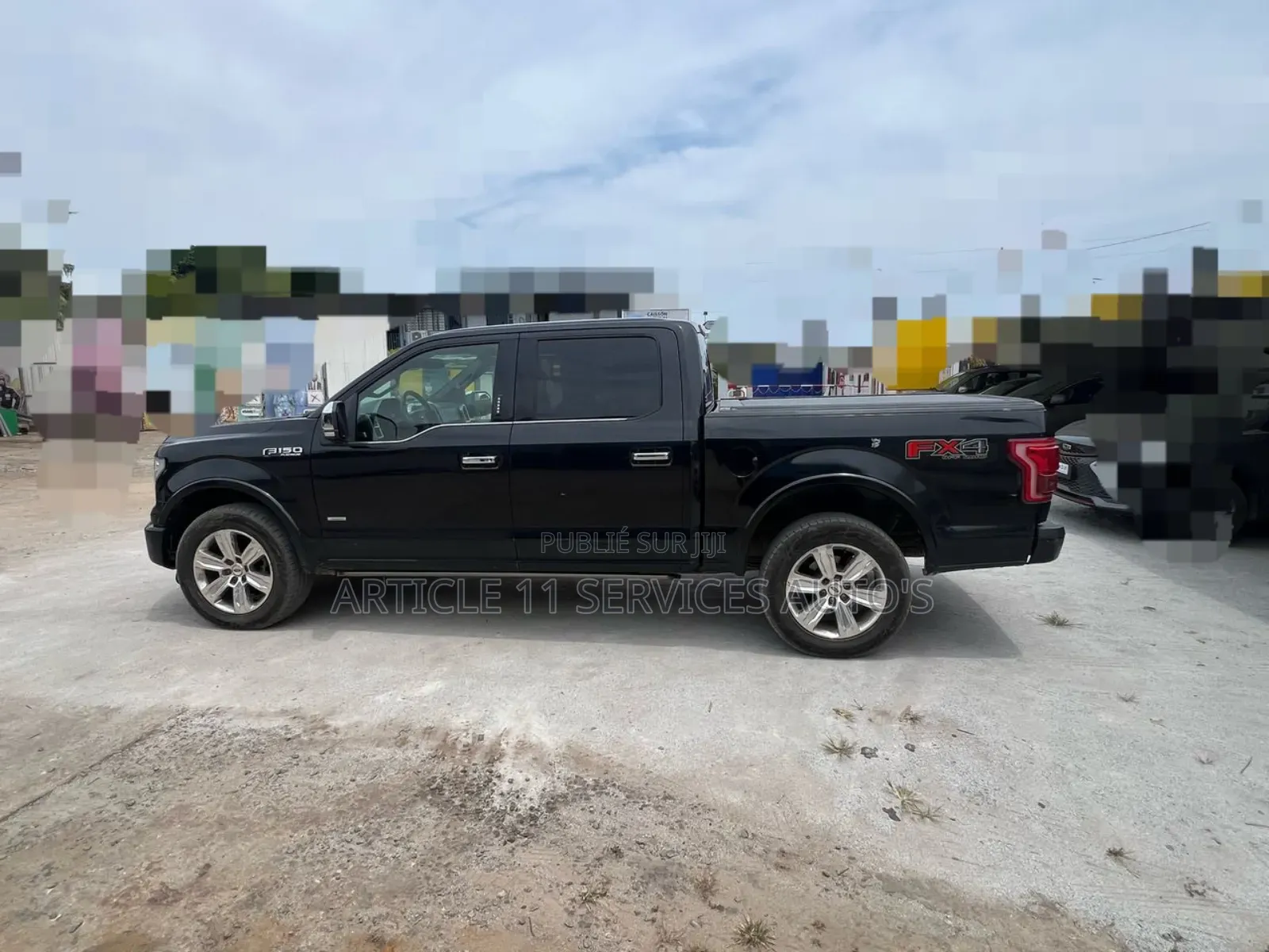 Ford F-150 Platinum 4dr SuperCrew 4WD 5.5 ft. SB (5.0L 8cyl 6A) 2015