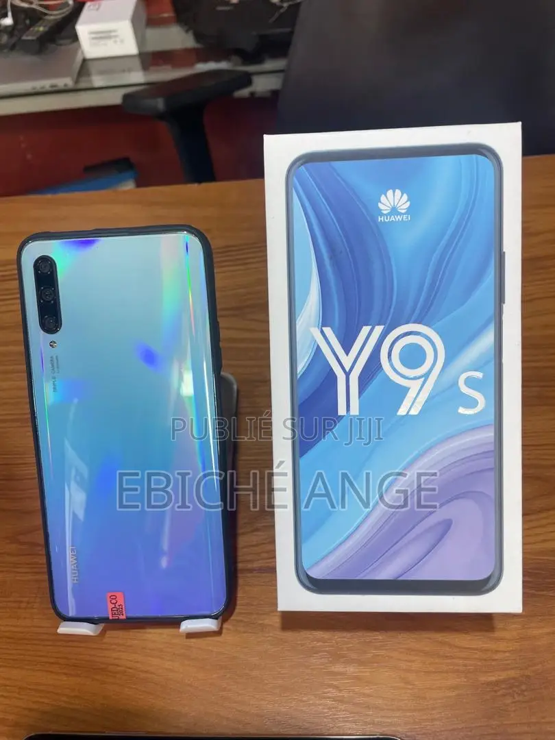 New Huawei Y9s 128 GB Bleu