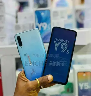 New Huawei Y9s 128 GB Bleu