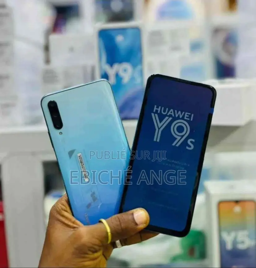 New Huawei Y9s 128 GB Bleu