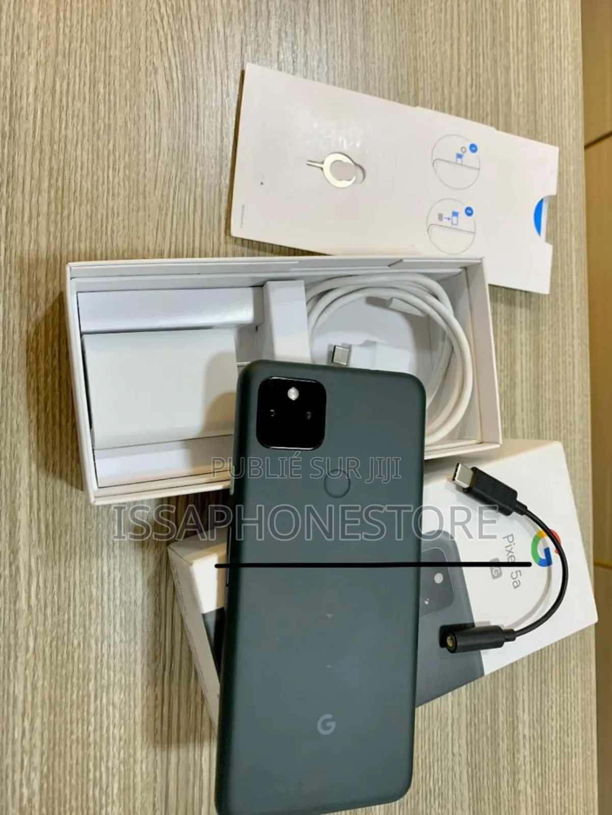 Google Pixel 5a 5G 128 GB Black