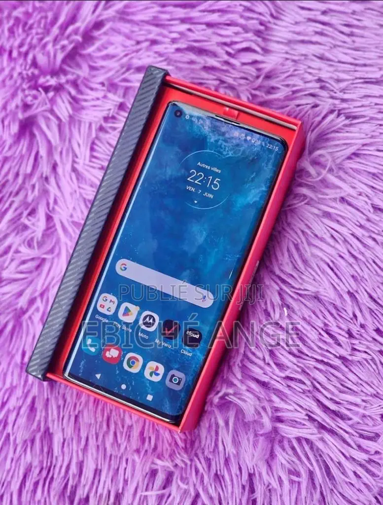 New LG Velvet 5G 128 GB Bleu