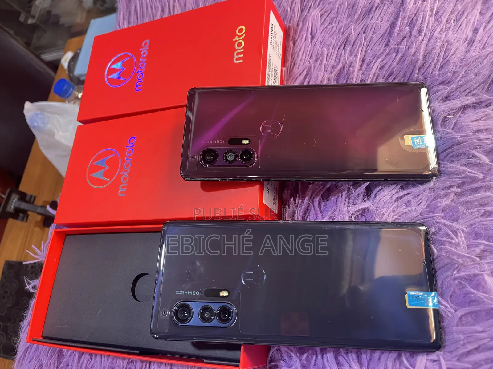 New Motorola Edge Plus 256 GB Bleu