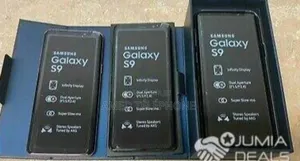 New Samsung Galaxy S9 128 GB Autre