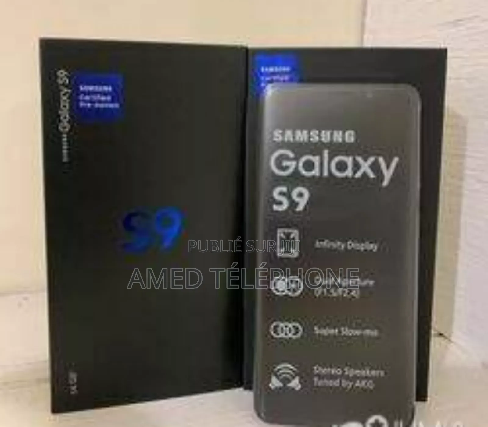 New Samsung Galaxy S9 128 GB Autre