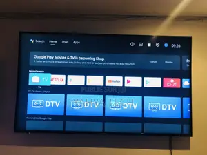 Sharp 60pouces Android Tv