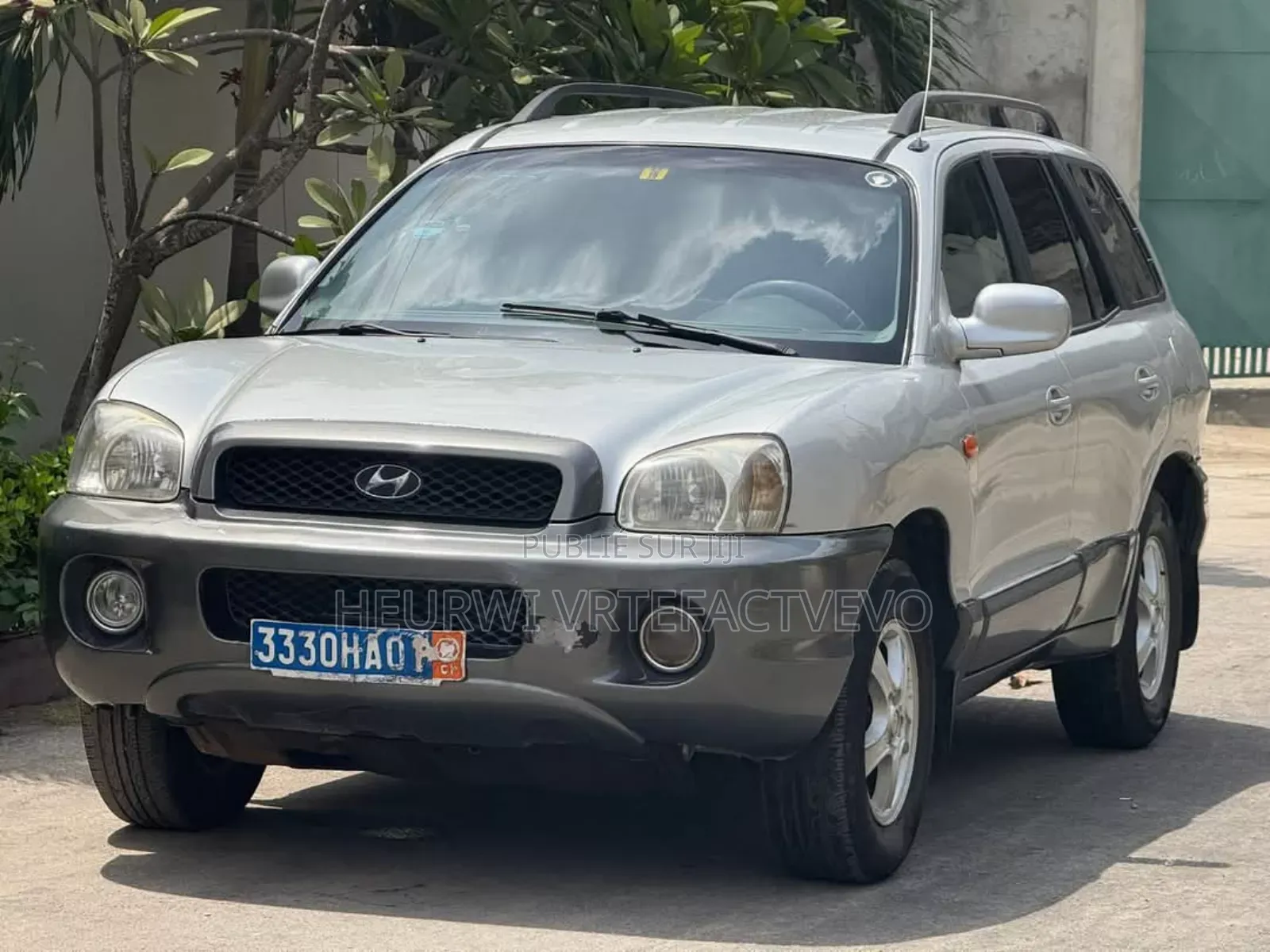 Hyundai Santa Fe 2.7 2001 Gris