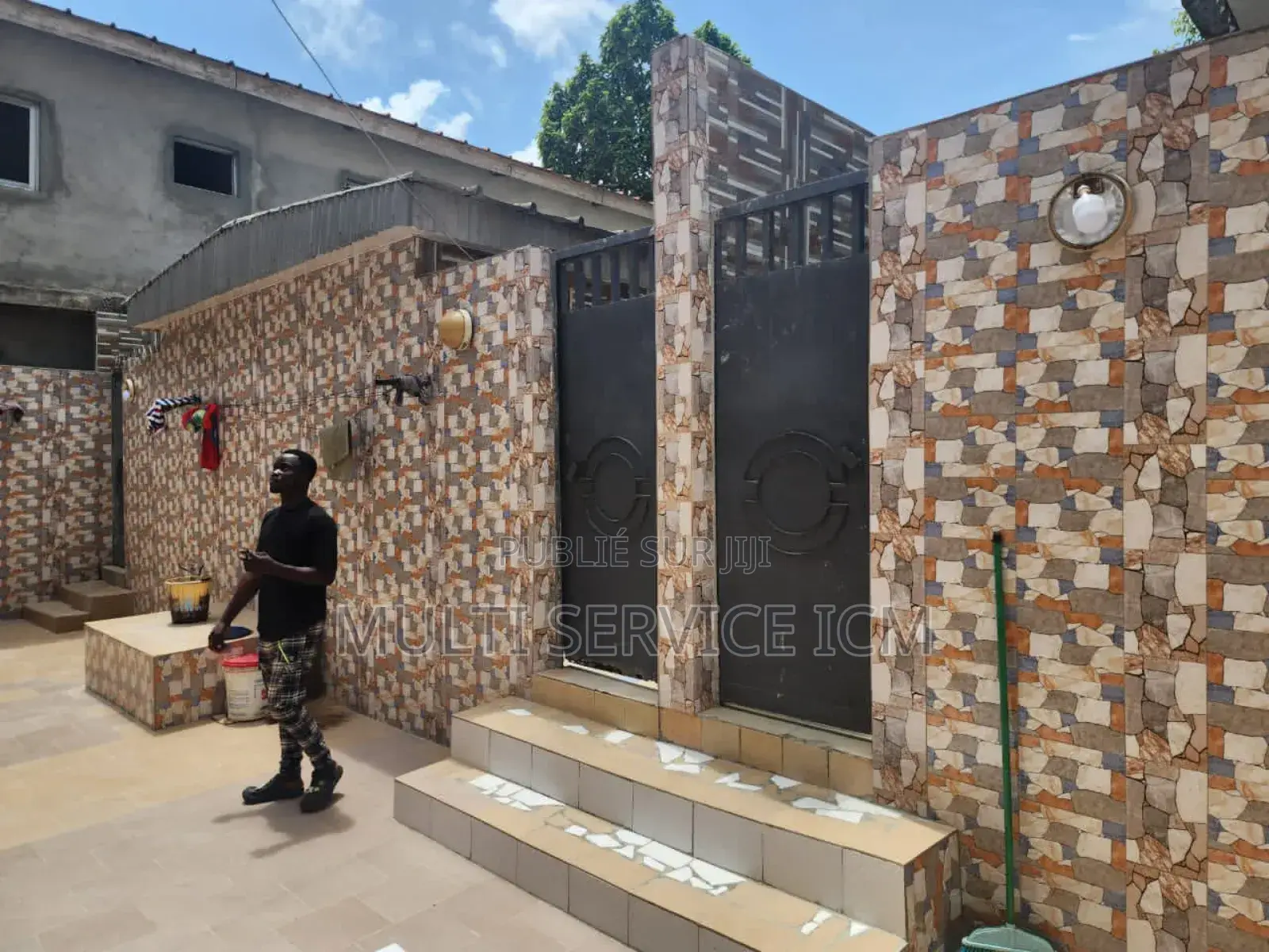 3chbre Blocs d'appartements dans Ismael Coulibaly, Cocody à Vendre