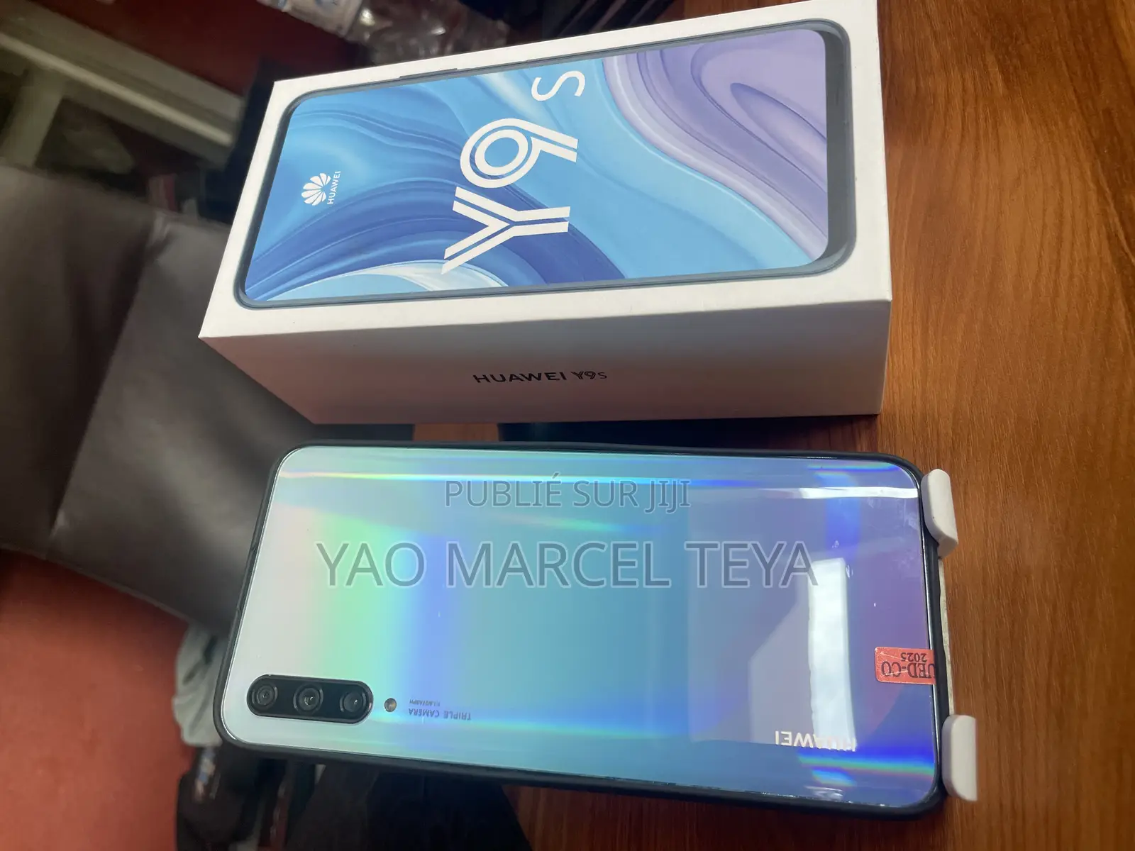 New Huawei Y9s 128 GB Blue