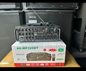 Photo - Ampli Avmp326bt