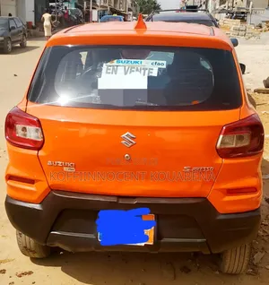 Photo - Suzuki S-Presso 2023 Orange