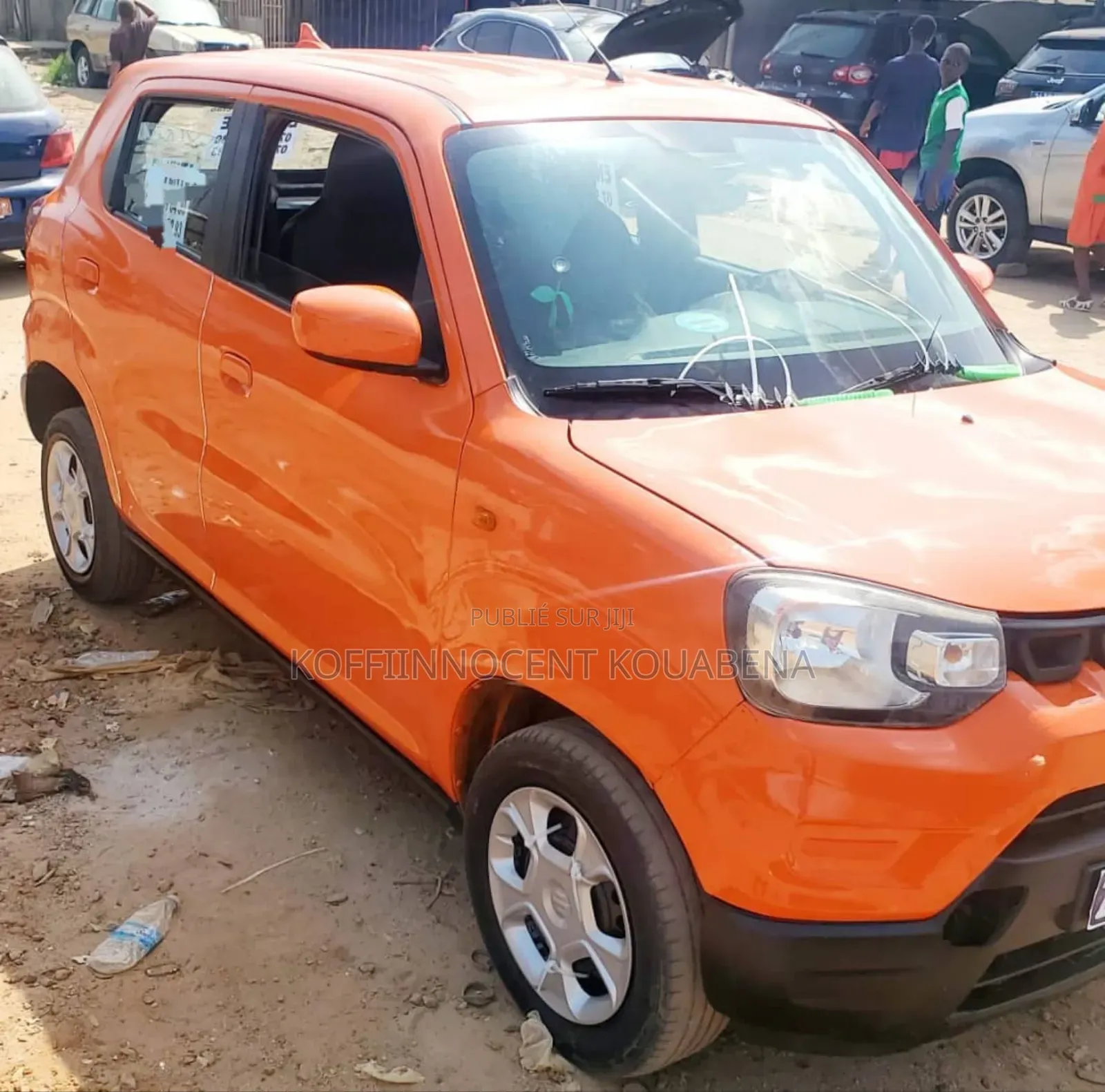 Suzuki S-Presso 2023 Orange