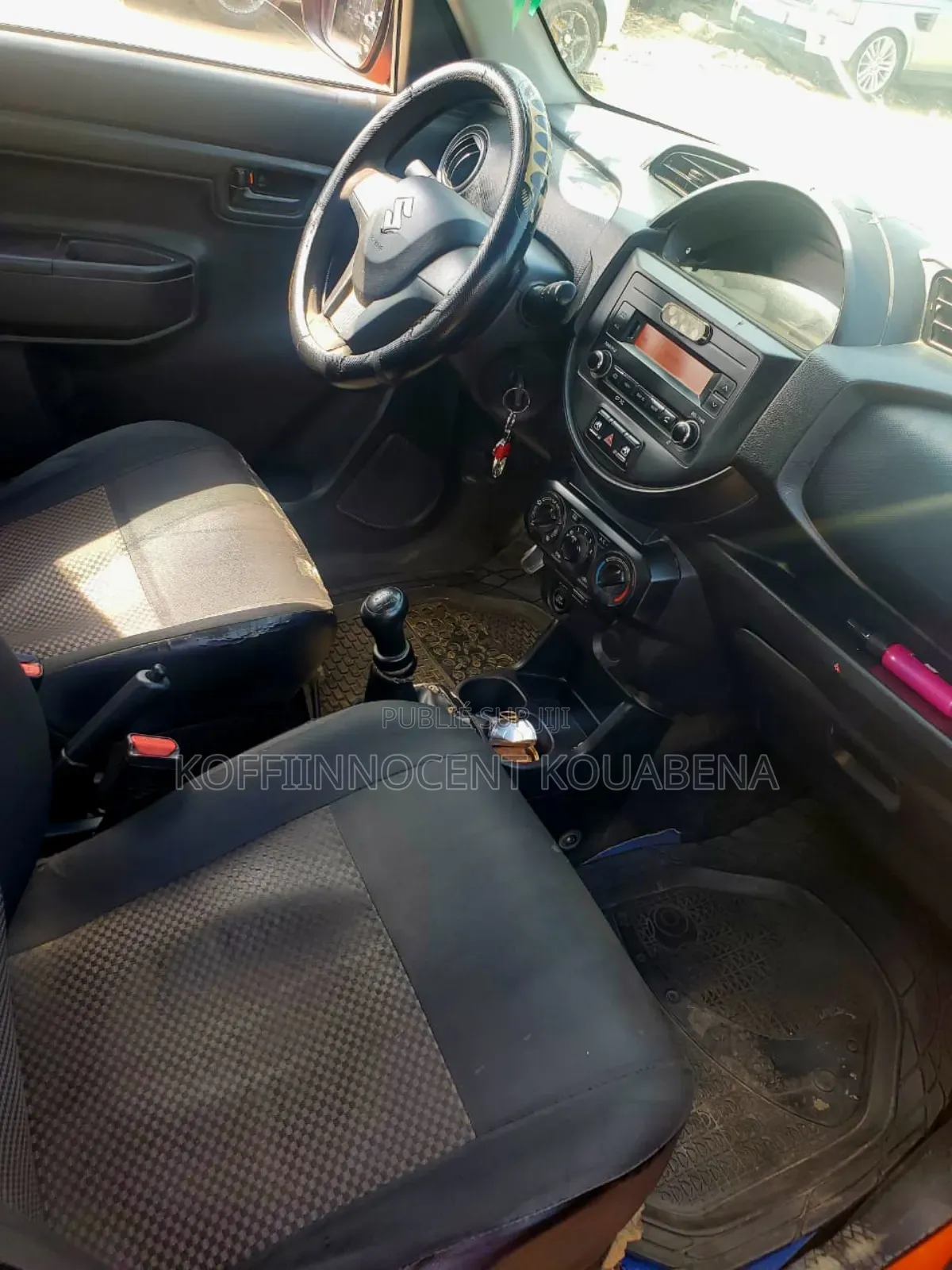 Suzuki S-Presso 2023 Orange