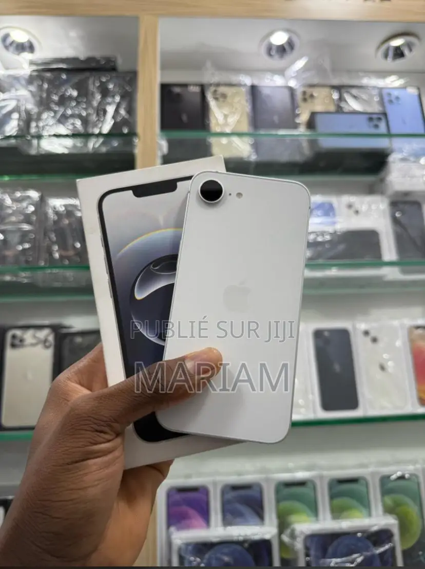 New Apple iPhone 16e 128 GB Blanc