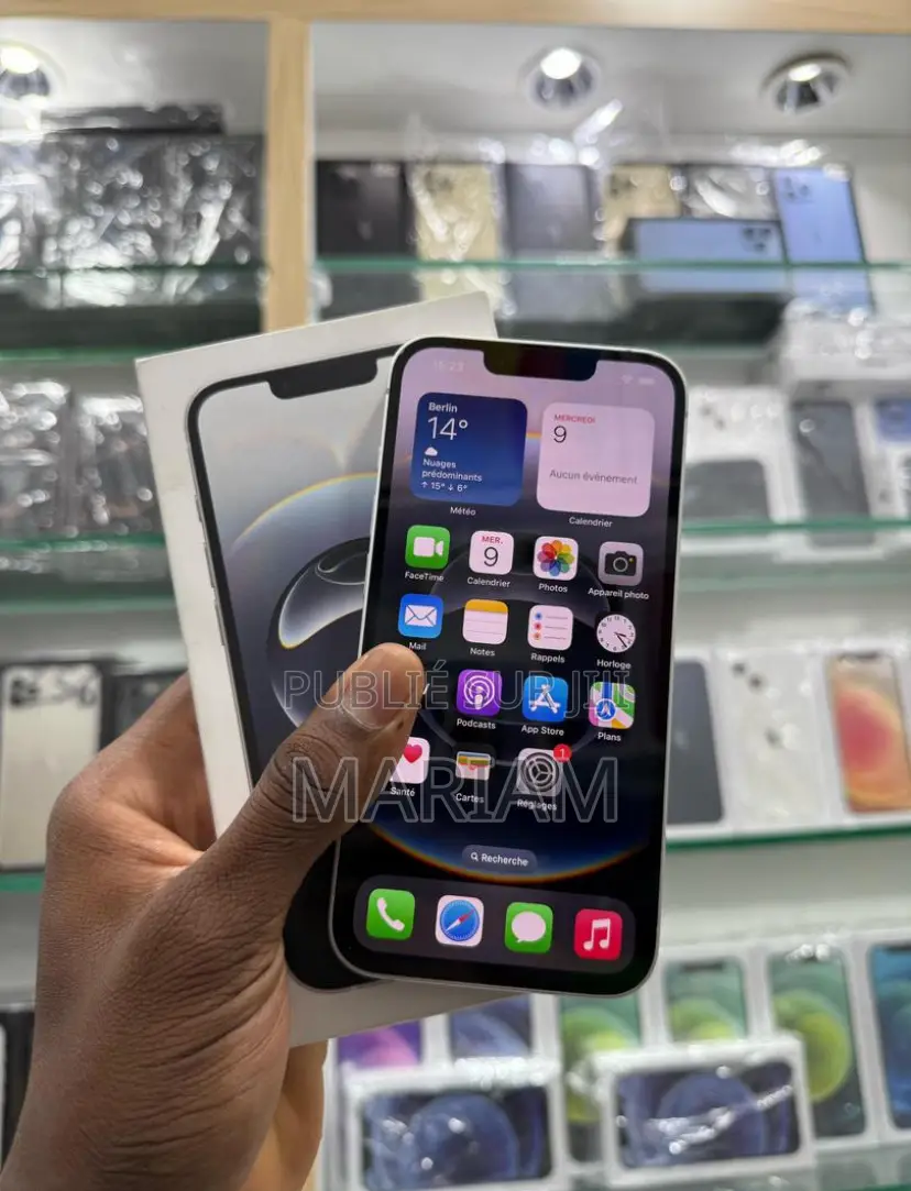 New Apple iPhone 16e 128 GB Blanc