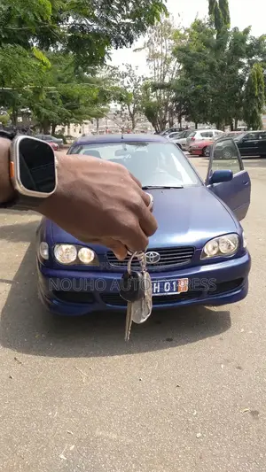Photo - Toyota Corolla 2002 Bleu