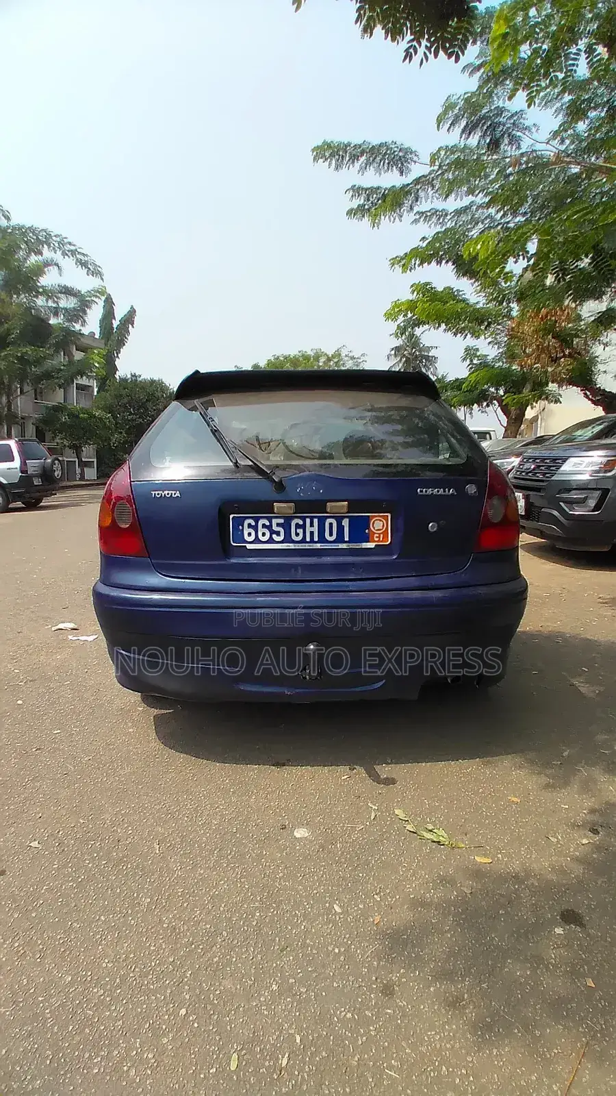 Toyota Corolla 2002 Bleu
