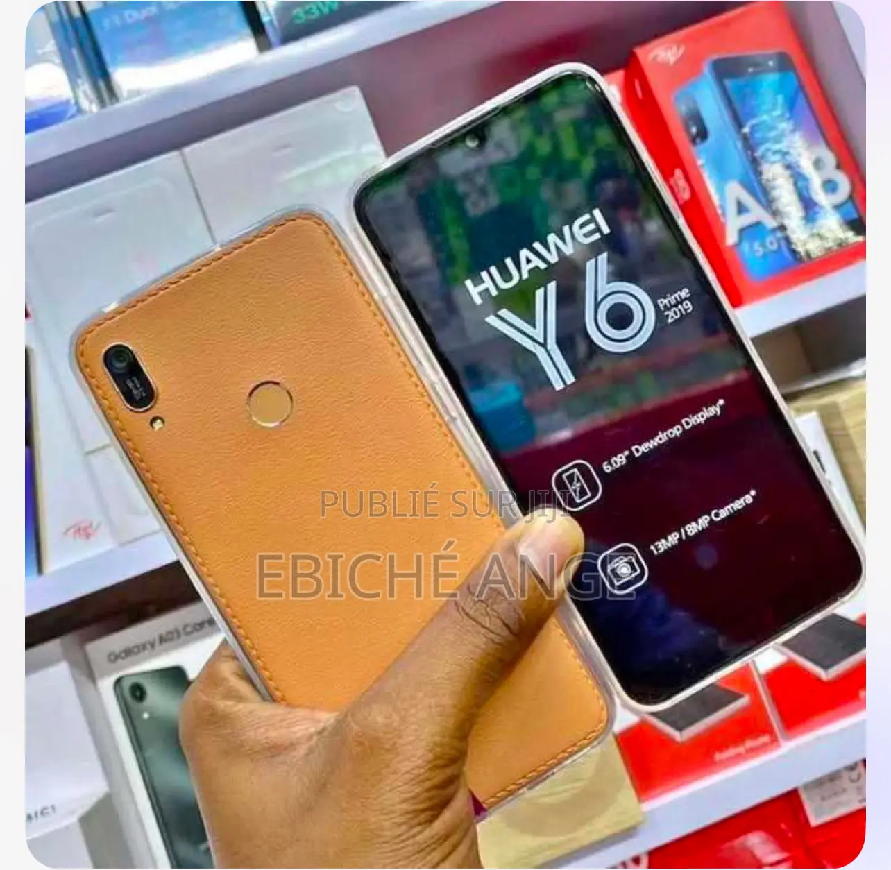 New Huawei Y6 Prime 32 GB Orange