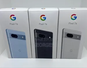 Photo - New Google Pixel 7a 128 GB Black