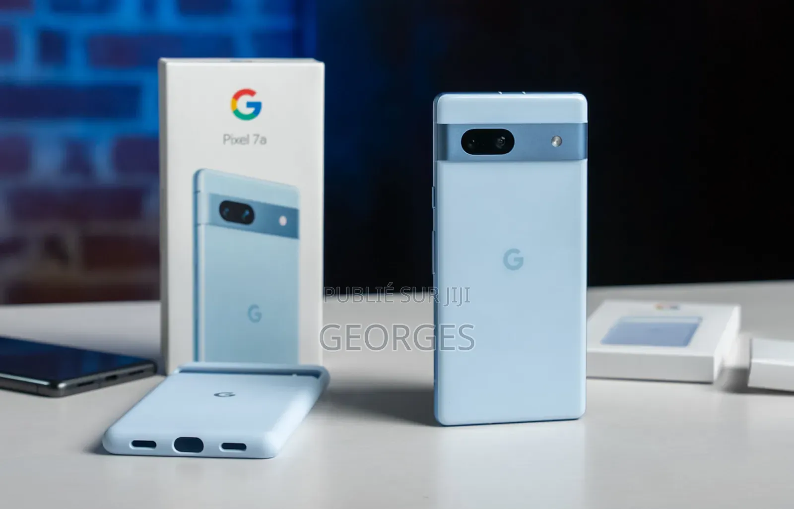 New Google Pixel 7a 128 GB Black