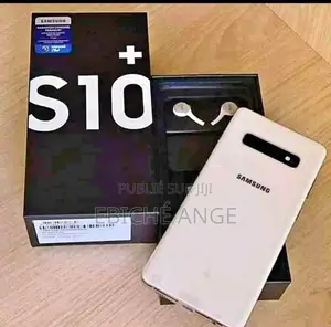 Photo - New Samsung Galaxy S10 128 GB Noir