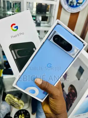 Photo - New Google Pixel 8 Pro 256 GB Bleu